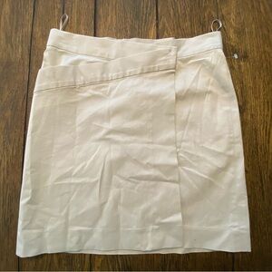 Jil Sander Tan Envelope Skirt Size 34 B30